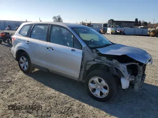 2014 Subaru Forester 2.5i with VIN JF2SJAAC6EG446447, listed as a Copart auction lot 42239515 with 168,426 mi miles and Salvage Title. Bid and sale history available at carsss.com. Image 4.