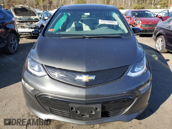 2021 Chevrolet Bolt EV LT with VIN 1G1FY6S06M4114014, listed as a Copart auction lot 47519985 with 46,545 mi miles and Non repairable. Bid and sale history available at DreamBid. Image 5.
