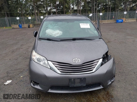 2015 Toyota Sienna LE AAS with VIN 5TDKK3DC3FS635681, listed as a IAAI auction lot 41988400 with 122,669 mi miles and . Bid and sale history available at DreamBid. Image 11.