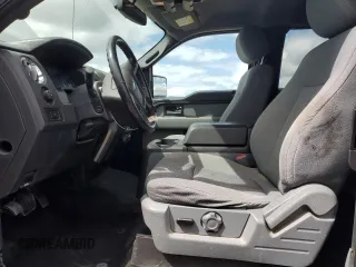 2013 Ford F-150 XL with VIN 1FTFX1ET9DFC77344, listed as a Copart auction lot 51099545 with 140,615 mi miles and Salvage Title. Bid and sale history available at carsss.com. Image 7.