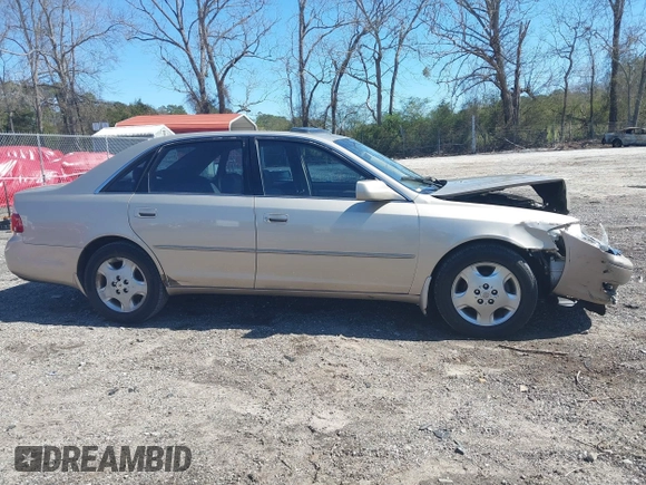 2004 Toyota Avalon XL with VIN 4T1BF28B44U360472, listed as a IAAI auction lot 41817301 with 345,359 mi miles and . Bid and sale history available at DreamBid. Image 13.