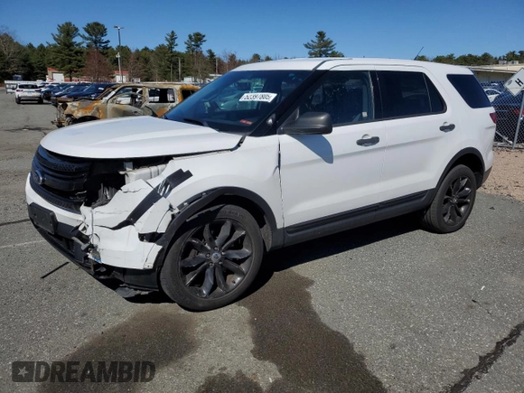 2013 Ford Police Interceptor Utility z VIN 1FM5K8AR0DGC20811, wystawiony jako Copart lot #52397805 z przebiegiem 174 376 mil mil oraz Nie do naprawy • Non repairable. Historia ofert i sprzedaży dostępna na DreamBid. Obrazek 1.