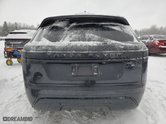 2020 Land Rover Range Rover Velar S with VIN SALYB2EX5LA280505, listed as a Copart auction lot 42629645 with 64,356 mi miles and Salvage Title. Bid and sale history available at carsss.com. Image 6.