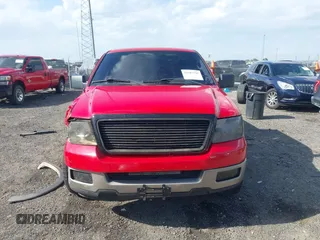 2005 Ford F-150 XLT with VIN 1FTPW12585KE04249, listed as a IAAI auction lot 41983950 with 212,289 mi miles. Bid and sale history available at carsss.com. Image 12.