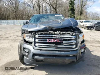 2015 GMC Canyon 4WD SLE with VIN 1GTG6BE36F1244086, listed as a Copart auction lot 51380255 with 81,822 mi miles and Salvage Title. Bid and sale history available at carsss.com. Image 5.