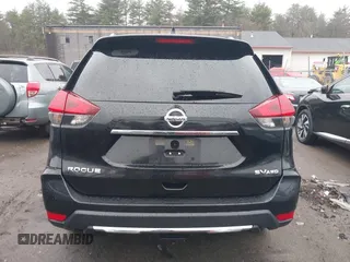 2017 Nissan Rogue SV with VIN KNMAT2MV9HP504336, listed as a IAAI auction lot 41922668 with 122,410 mi miles and . Bid and sale history available at carsss.com. Image 17.