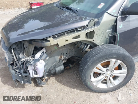 2016 Chevrolet Equinox LS with VIN 2GNFLEEK0G6198922, listed as a IAAI auction lot 41836280 with 157,173 mi miles and . Bid and sale history available at DreamBid. Image 6.