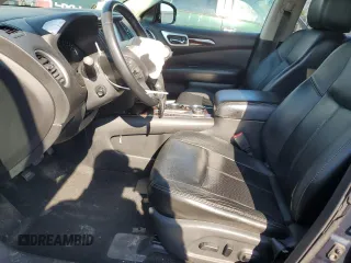 2014 Nissan Pathfinder S z VIN 5N1AR2MM9EC625291, wystawiony jako Copart lot #55962045 z przebiegiem 151 750 mil mil oraz Szkoda całkowita • Salvage title. Historia ofert i sprzedaży dostępna na DreamBid. Obrazek 7.