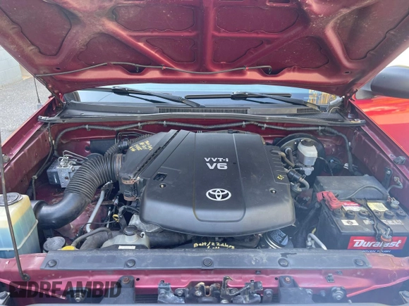 2006 Toyota Tacoma with VIN 5TEMU52N36Z151936, listed as a Copart auction lot 57321815 with 276,149 mi miles and Clean title. Bid and sale history available at DreamBid. Image 7.