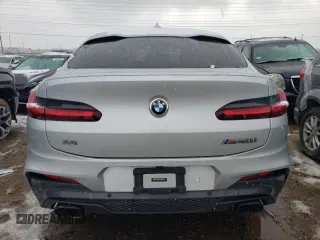 2020 BMW X4 M40i with VIN 5UX2V5C02L9D17167, listed as a Copart auction lot 35893263 with 0 mi miles. Bid and sale history available at carsss.com. Image 6.