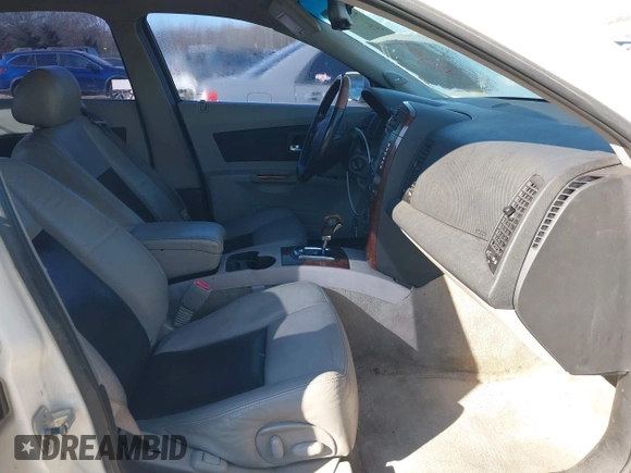 2006 Cadillac CTS with VIN 1G6DP577860142301, listed as a IAAI auction lot 41368357 with 222,786 mi miles and . Bid and sale history available at DreamBid. Image 5.