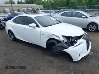 2016 Lexus IS 300/350 with VIN JTHCM1D23G5007412, listed as a IAAI auction lot 42231296 with 72,811 mi miles and . Bid and sale history available at DreamBid. Image 1.