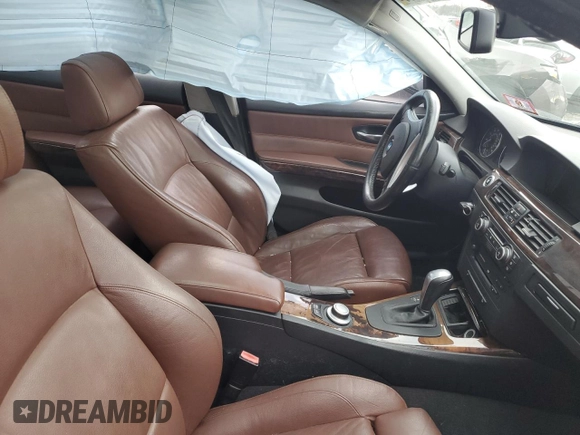 2007 BMW 3 Series 335i with VIN WBAVB73507VF51848, listed as a Copart auction lot 42688835 with 0 mi miles and Salvage Title. Bid and sale history available at carsss.com. Image 7.