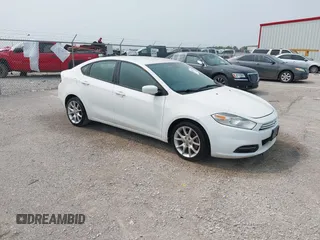 2013 Dodge Dart SXT with VIN 1C3CDFBA7DD270792, listed as a IAAI auction lot 42386977 with 204,715 mi miles and . Bid and sale history available at DreamBid. Image 1.