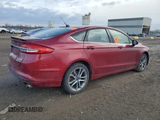 2017 Ford Fusion SE with VIN 3FA6P0HD2HR179365, listed as a Copart auction lot 48155574 with 124,138 mi miles and Non Repairable. Bid and sale history available at DreamBid. Image 3.