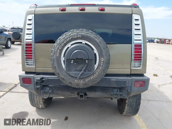 2006 Hummer H2 with VIN 5GRGN23U56H102574, listed as a IAAI auction lot 41955539 with 202,102 mi miles. Bid and sale history available at carsss.com. Image 17.
