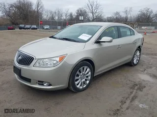 2013 Buick LaCrosse Leather with VIN 1G4GC5E37DF316161, listed as a IAAI auction lot 41753214 with 79,554 mi miles. Bid and sale history available at carsss.com. Image 18.