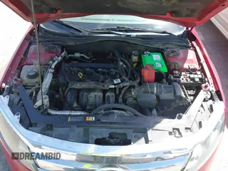 2012 Ford Fusion SEL with VIN 3FAHP0JA4CR389161, listed as a IAAI auction lot 42102898 with 215,073 mi miles. Bid and sale history available at carsss.com. Image 10.