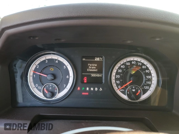 2018 Ram 2500 Big Horn with VIN 3C6UR5DJ5JG389701, listed as a Copart auction lot 88453835 with 36,648 mi miles and Salvage Title. Bid and sale history available at carsss.com. Image 9.