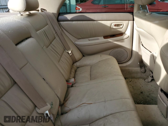 1997 Lexus ES 300 Luxury Sport Sdn with VIN JT8BF22GXV0045837, listed as a Copart auction lot 75062524 with 294,766 mi miles and Salvage Title. Bid and sale history available at carsss.com. Image 10.
