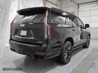 2023 Cadillac Escalade AWD V-Series with VIN 1GYS4HK97PR406638, listed as a Copart auction lot 84569824 with 11,519 mi miles and Clean Title. Bid and sale history available at carsss.com. Image 4.