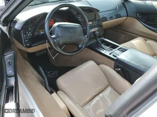 1994 Chevrolet Corvette with VIN 1G1YY22P0R5107401, listed as a Copart auction lot 45577645 with 66,662 mi miles and Salvage Title. Bid and sale history available at carsss.com. Image 8.