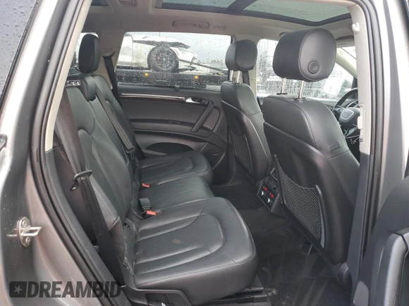 2012 Audi Q7 3.0L TDI Prestige with VIN WA1VMBFE1CD002212, listed as a Copart auction lot 44233805 with 132,342 mi miles and Clean Title. Bid and sale history available at carsss.com. Image 11.