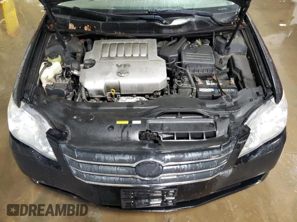 2006 Toyota Avalon XL with VIN 4T1BK36B46U142202, listed as a Copart auction lot 50775285 with 166,704 mi miles and Salvage Title. Bid and sale history available at carsss.com. Image 11.