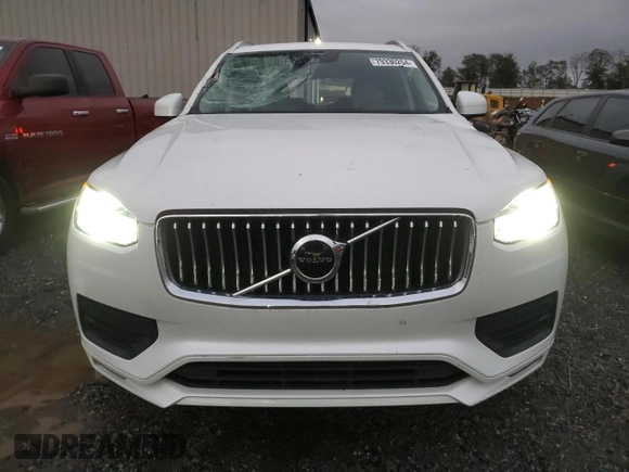 2020 Volvo XC90 Momentum with VIN YV4102CK4L1598280, listed as a Copart auction lot 79330254 with 61,206 mi miles and Clean Title. Bid and sale history available at carsss.com. Image 5.