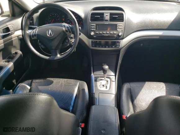 2008 Acura TSX with VIN JH4CL96848C004227, listed as a Copart auction lot 51548875 with 184,521 mi miles and Clean Title. Bid and sale history available at carsss.com. Image 8.