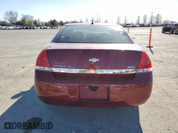 2011 Chevrolet Impala LT Retail with VIN 2G1WB5EK8B1174507, listed as a Copart auction lot 48901135 with Not Provided miles and Salvage Title. Bid and sale history available at DreamBid. Image 6.