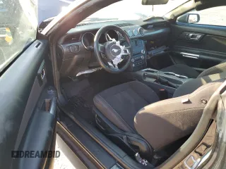 2023 Ford Mustang GT with VIN 1FA6P8CF8P5302384, listed as a Copart auction lot 45262815 with 0 mi miles and Salvage Title. Bid and sale history available at carsss.com. Image 8.