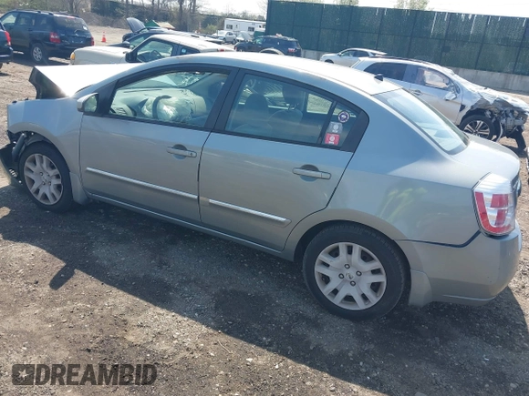 2010 Nissan Sentra SR with VIN 3N1AB6AP0AL671947, listed as a IAAI auction lot 42071223 with 266,764 mi miles and . Bid and sale history available at DreamBid. Image 3.