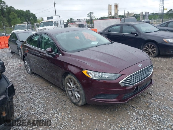 2017 Ford Fusion SE with VIN 3FA6P0HD8HR309391, listed as a IAAI auction lot 41932181 with 73,488 mi miles and . Bid and sale history available at DreamBid. Image 1.