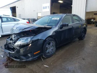 2010 Ford Fusion SE with VIN 3FAHP0HA0AR376216, listed as a Copart auction lot 42827925 with 143,961 mi miles and Salvage Title. Bid and sale history available at carsss.com. Image 1.