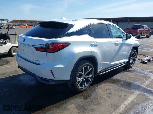 2016 Lexus RX 450h с VIN 2T2BGMCA3GC006063, выставлен на аукционе IAAI как лот 42321312 с пробегом 38 141 миль миль и . История ставок и продаж доступна на DreamBid. Изображение 4.