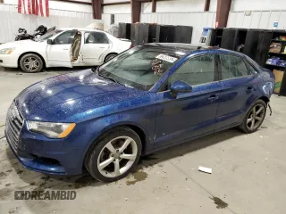 2016 Audi A3 1.8T Premium with VIN WAUA7GFF2G1037976, listed as a Copart auction lot 36941963 with 65,723 mi miles. Bid and sale history available at carsss.com. Image 1.