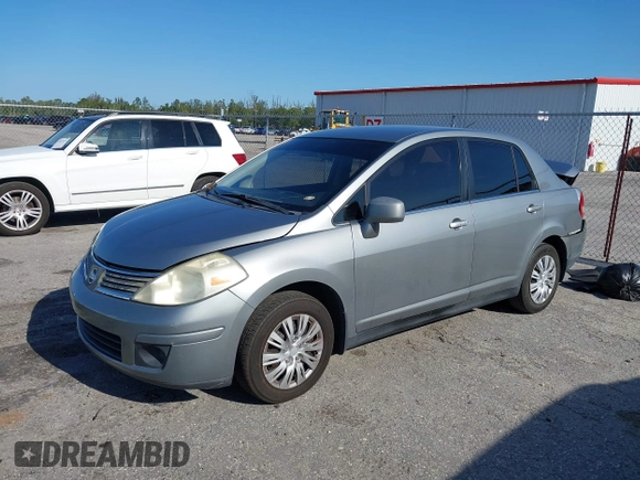 2009 Nissan Versa 1.8 S with VIN 3N1BC11E09L377706, listed as a IAAI auction lot 42027981 with 146,105 mi miles. Bid and sale history available at carsss.com. Image 17.
