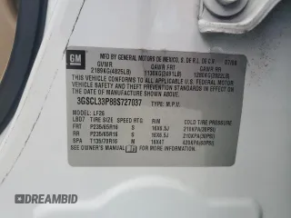 2008 Saturn VUE XE z VIN 3GSCL33P88S727037, wystawiony jako Copart lot #51806065 z przebiegiem 136 541 mil mil oraz Szkoda całkowita • Salvage title. Historia ofert i sprzedaży dostępna na DreamBid. Obrazek 13.