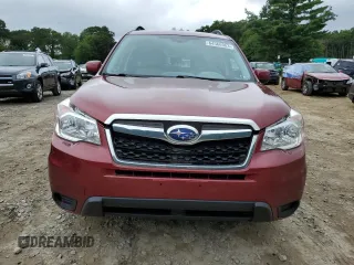 2015 Subaru Forester 2.5i Premium with VIN JF2SJAFC5FH818364, listed as a Copart auction lot 64566903 with 172,257 mi miles and Non Repairable. Bid and sale history available at carsss.com. Image 5.