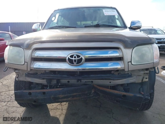 2006 Toyota Tundra SR5 with VIN 5TBBT44166S478013, listed as a IAAI auction lot 41631506 with 253,851 mi miles. Bid and sale history available at carsss.com. Image 6.