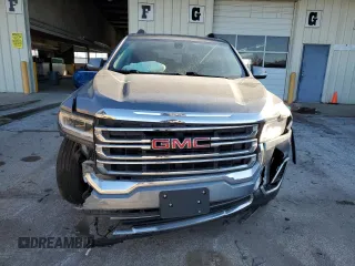 2020 GMC Acadia SLT with VIN 1GKKNULSXLZ152161, listed as a Copart auction lot 48439495 with 53,930 mi miles and Salvage Title. Bid and sale history available at DreamBid. Image 5.