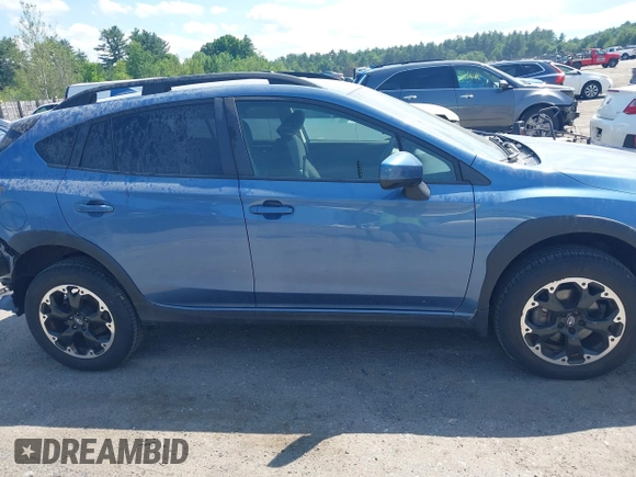 2021 Subaru Crosstrek Premium with VIN JF2GTAPC9MH361392, listed as a IAAI auction lot 42530612 with 13,121 mi miles and . Bid and sale history available at DreamBid. Image 14.