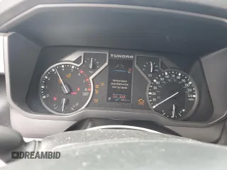 2022 Toyota Tundra SR5 with VIN 5TFLA5DA5NX031981, listed as a Copart auction lot 58728245 with 49,022 mi miles and Salvage title. Bid and sale history available at DreamBid. Image 9.