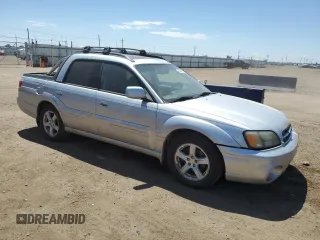 2003 Subaru Baja с VIN 4S4BT61C136103498, выставлен на аукционе Copart как лот 60644455 с пробегом 278 904 миль миль и Чистый • Clean title. История ставок и продаж доступна на DreamBid. Изображение 4.