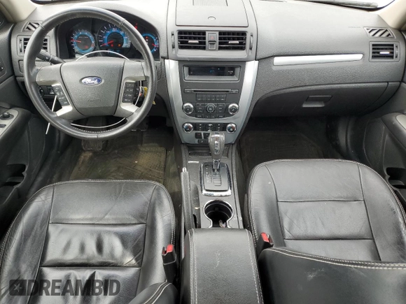 2012 Ford Fusion SEL with VIN 3FAHP0JA0CR338207, listed as a Copart auction lot 51502495 with 97,904 mi miles and Salvage Title. Bid and sale history available at carsss.com. Image 8.