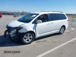 2012 Toyota Sienna LE AAS with VIN 5TDKK3DC3CS213969, listed as a IAAI auction lot 41822753 with 95,766 mi miles and . Bid and sale history available at DreamBid. Image 18.