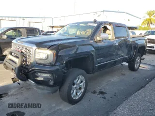 2016 GMC Sierra 1500 Denali z VIN 3GTU2PEC9GG145356, wystawiony jako Copart lot #54310625 z przebiegiem 148 589 mil mil oraz Szkoda całkowita • Salvage title. Historia ofert i sprzedaży dostępna na DreamBid. Obrazek 1.