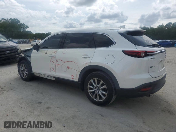 2018 Mazda CX-9 Touring with VIN JM3TCACY0J0219030, listed as a Copart auction lot 48905385 with 130,221 mi miles and Salvage Title. Bid and sale history available at carsss.com. Image 2.