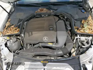 2019 Mercedes-Benz C 300 with VIN 55SWF8DBXKU310789, listed as a Copart auction lot 54862875 with 63,094 mi miles and Salvage Title. Bid and sale history available at DreamBid. Image 11.